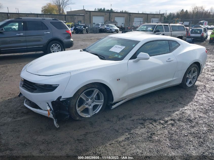 2023 Chevrolet Camaro Rwd 1Lt VIN: 1G1FB1RX2P0151029 Lot: 38029505