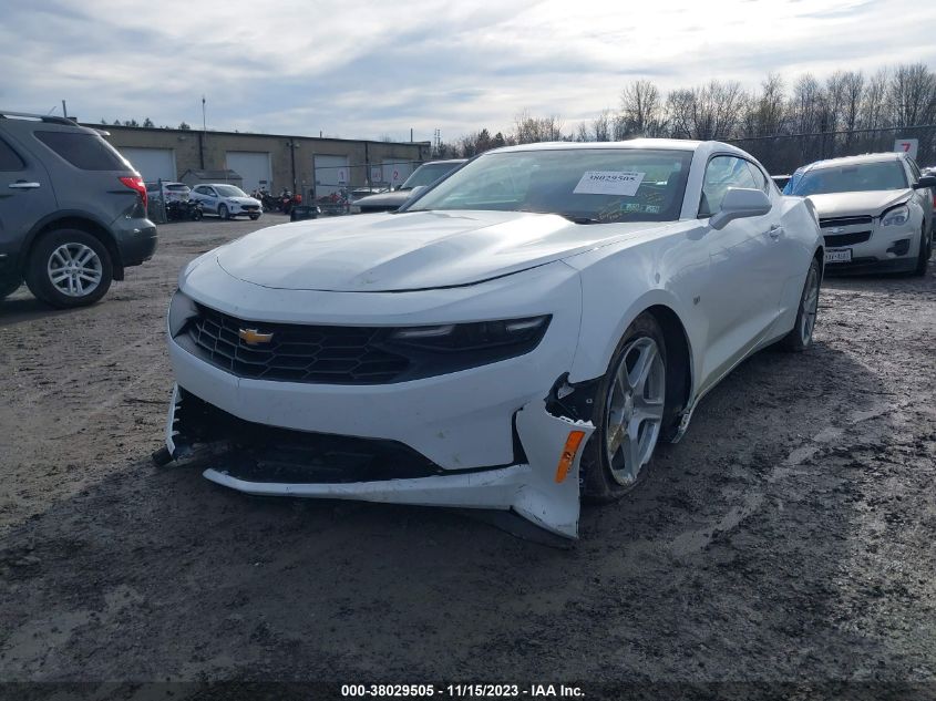 2023 Chevrolet Camaro Rwd 1Lt VIN: 1G1FB1RX2P0151029 Lot: 38029505