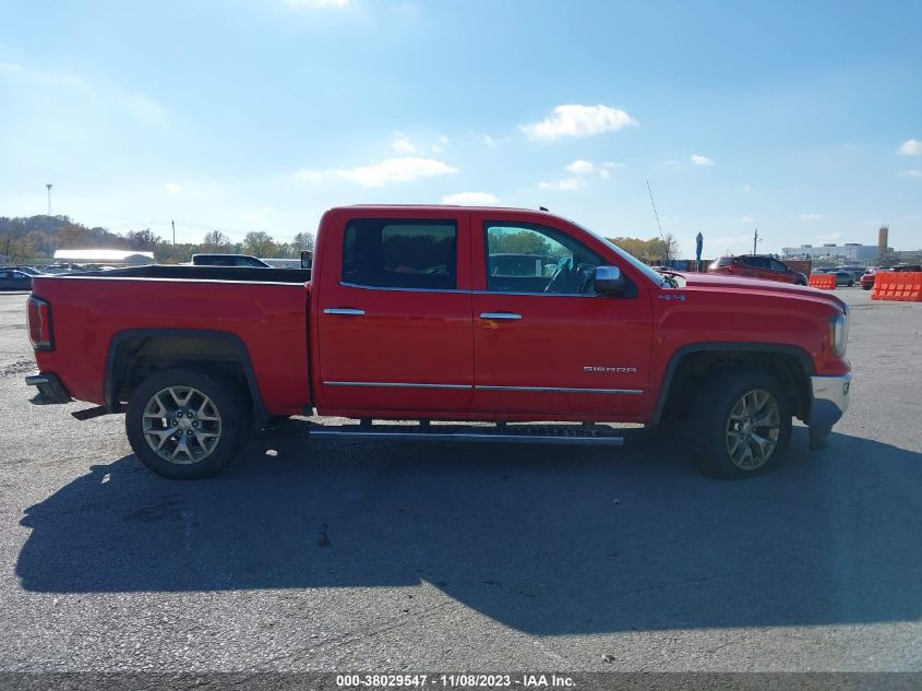 2017 GMC Sierra 1500 Slt VIN: 3GTU2NEC2HG252402 Lot: 38029547