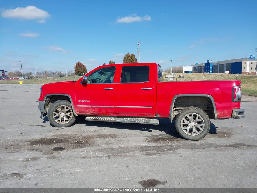 2017 GMC Sierra 1500 Slt VIN: 3GTU2NEC2HG252402 Lot: 38029547