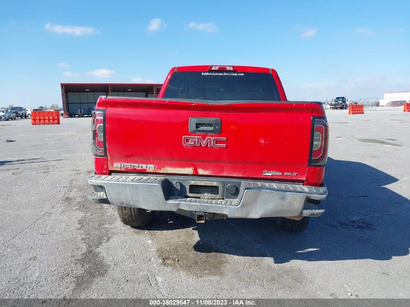 2017 GMC Sierra 1500 Slt VIN: 3GTU2NEC2HG252402 Lot: 38029547