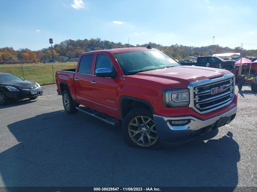 2017 GMC Sierra 1500 Slt VIN: 3GTU2NEC2HG252402 Lot: 38029547