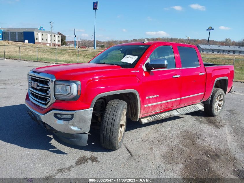 2017 GMC Sierra 1500 Slt VIN: 3GTU2NEC2HG252402 Lot: 38029547