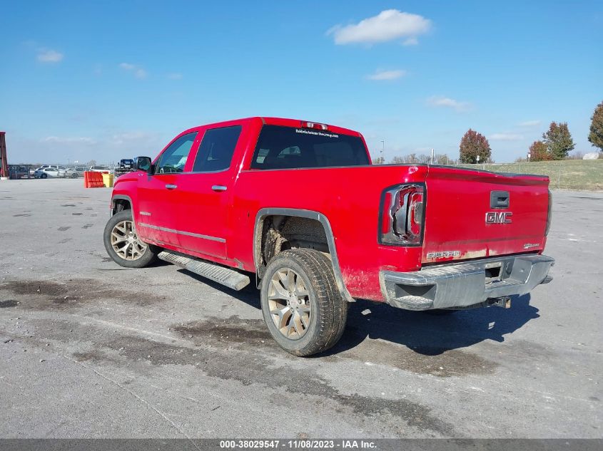 2017 GMC Sierra 1500 Slt VIN: 3GTU2NEC2HG252402 Lot: 38029547