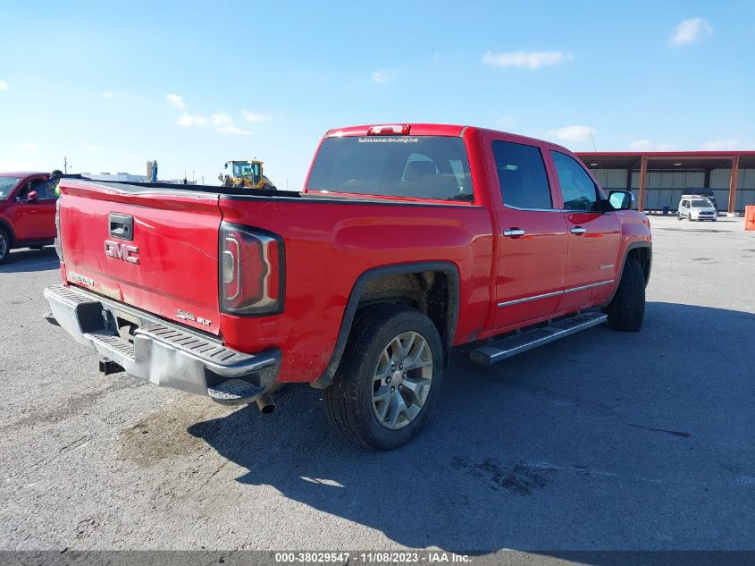 2017 GMC Sierra 1500 Slt VIN: 3GTU2NEC2HG252402 Lot: 38029547