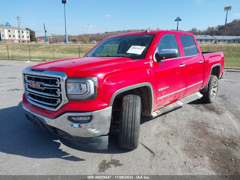 2017 GMC Sierra 1500 Slt VIN: 3GTU2NEC2HG252402 Lot: 38029547