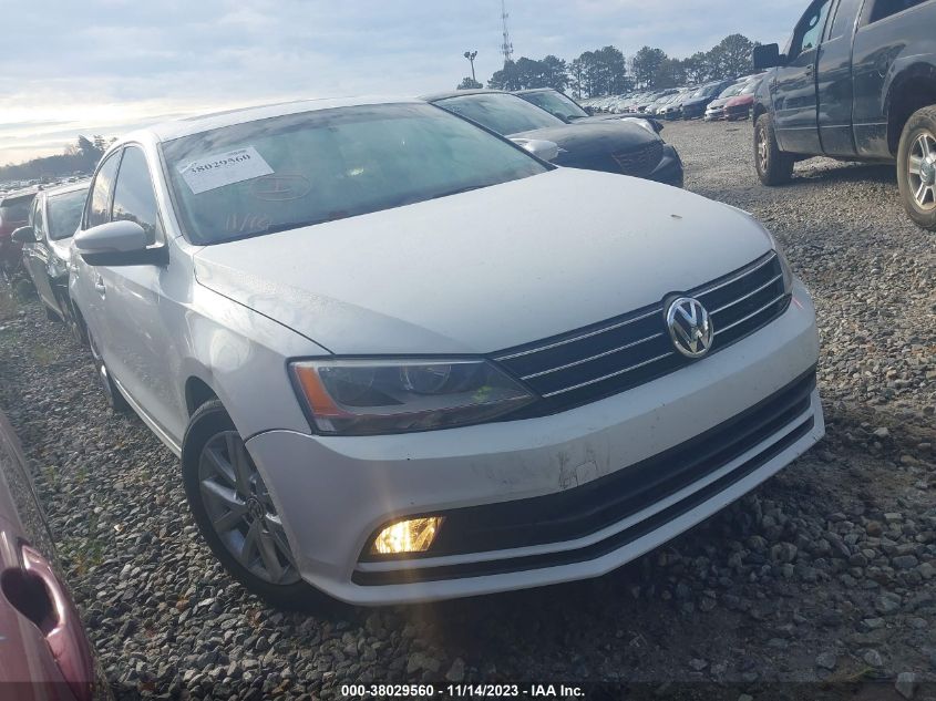 2015 Volkswagen Jetta 2.0L Tdi Se VIN: 3VWLA7AJ1FM296109 Lot: 38029560