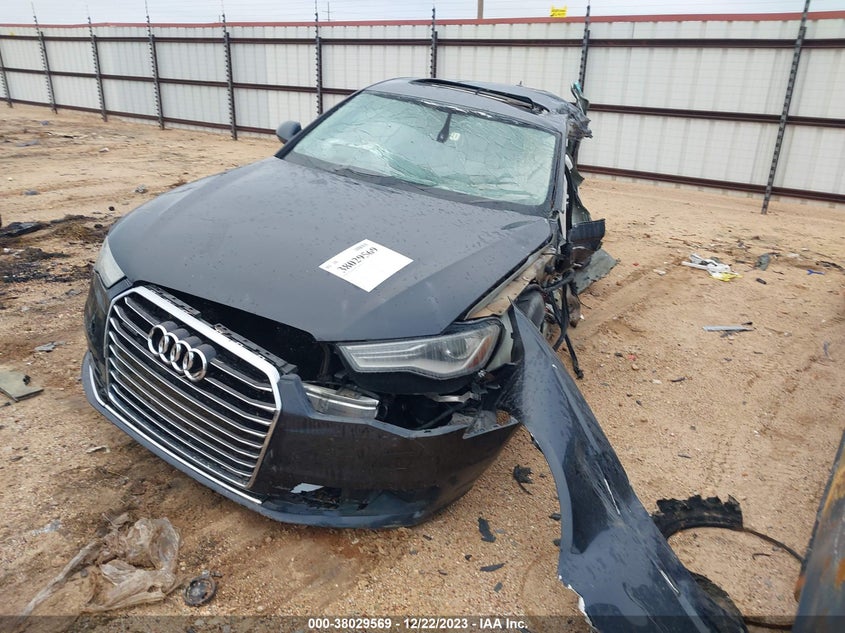 2016 Audi A6 2.0T Premium VIN: WAUFFAFC1GN184245 Lot: 38029569