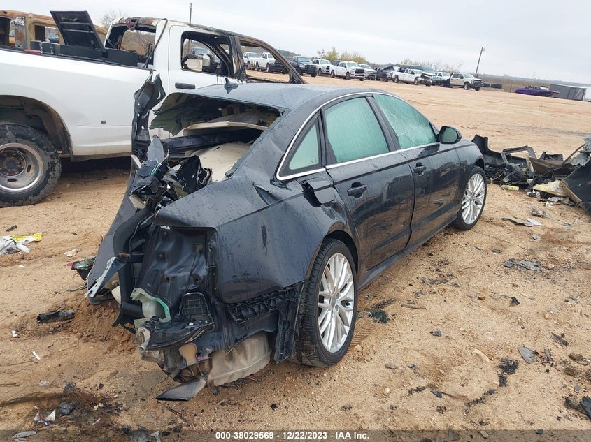 2016 Audi A6 2.0T Premium VIN: WAUFFAFC1GN184245 Lot: 38029569