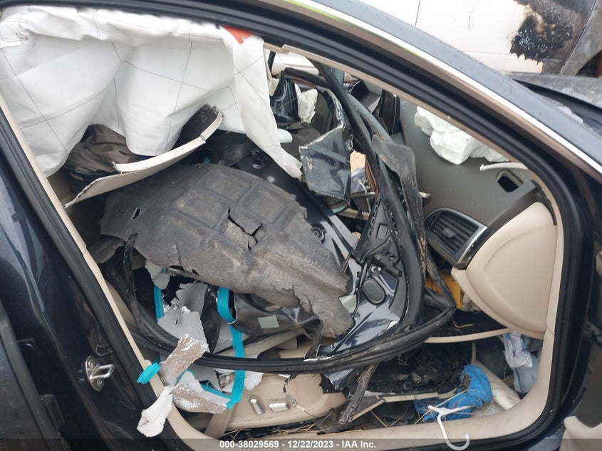 2016 Audi A6 2.0T Premium VIN: WAUFFAFC1GN184245 Lot: 38029569