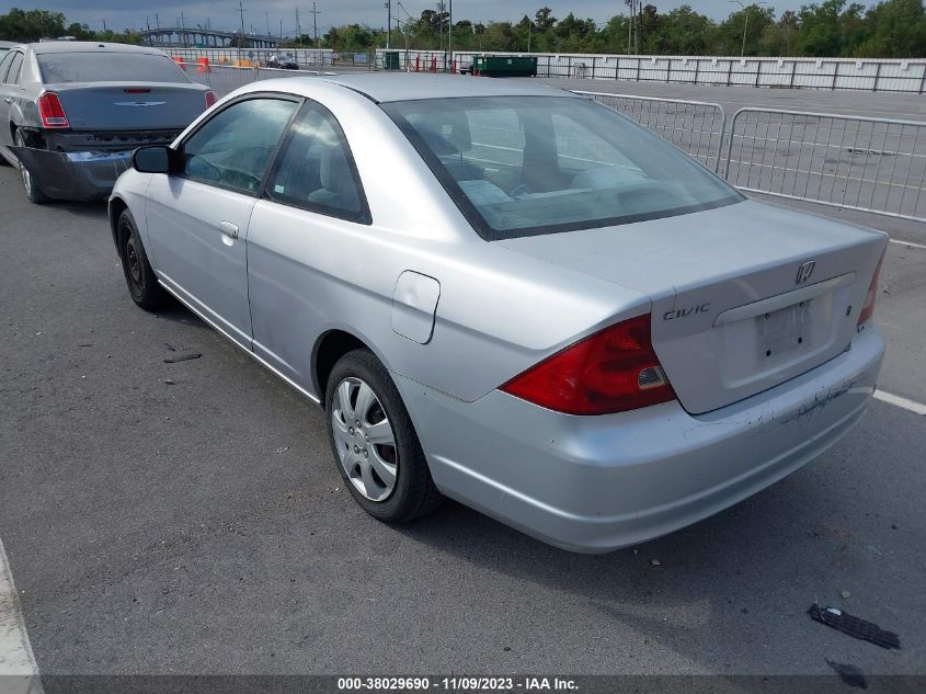 2001 Honda Civic Ex VIN: 1HGEM22971L088578 Lot: 38029690