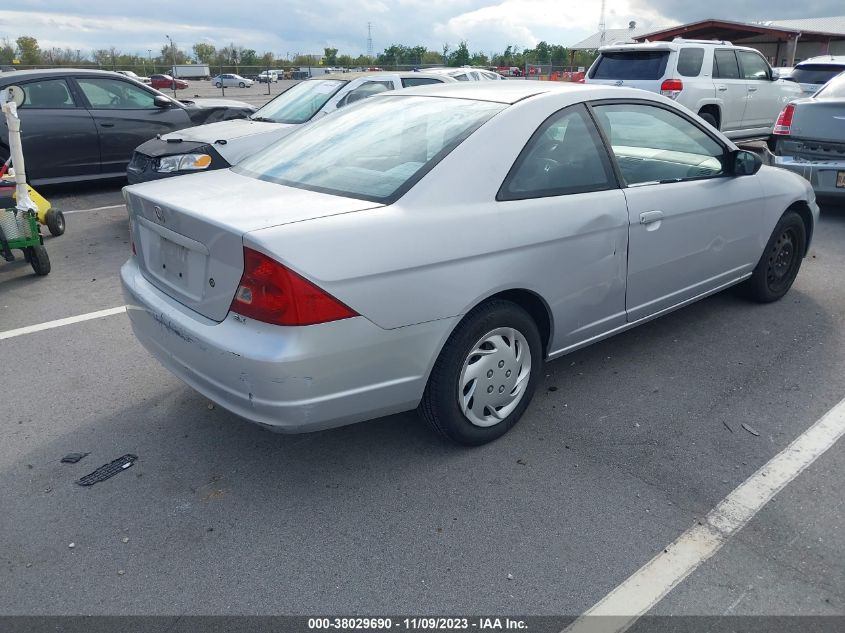 2001 Honda Civic Ex VIN: 1HGEM22971L088578 Lot: 38029690