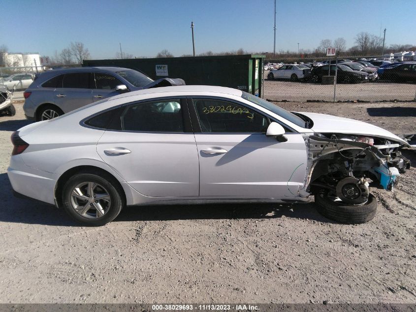 2021 Hyundai Sonata Se VIN: 5NPEG4JA9MH113048 Lot: 38029693