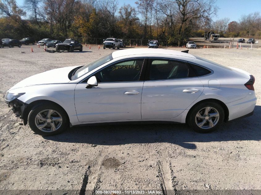 2021 Hyundai Sonata Se VIN: 5NPEG4JA9MH113048 Lot: 38029693