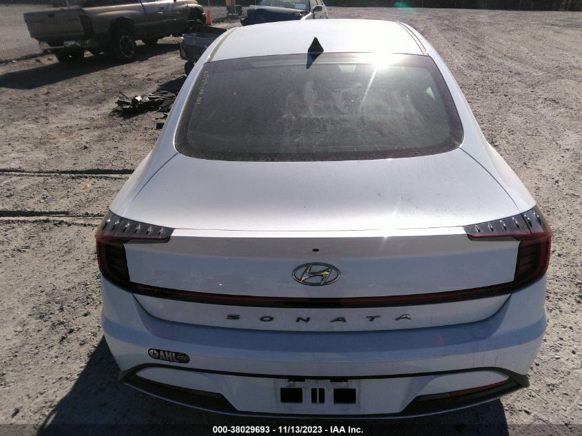 2021 Hyundai Sonata Se VIN: 5NPEG4JA9MH113048 Lot: 38029693