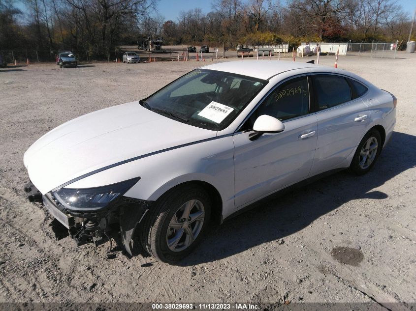 2021 Hyundai Sonata Se VIN: 5NPEG4JA9MH113048 Lot: 38029693