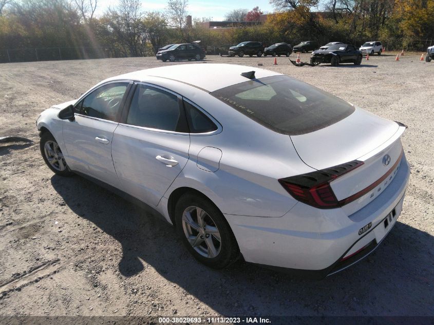 2021 Hyundai Sonata Se VIN: 5NPEG4JA9MH113048 Lot: 38029693