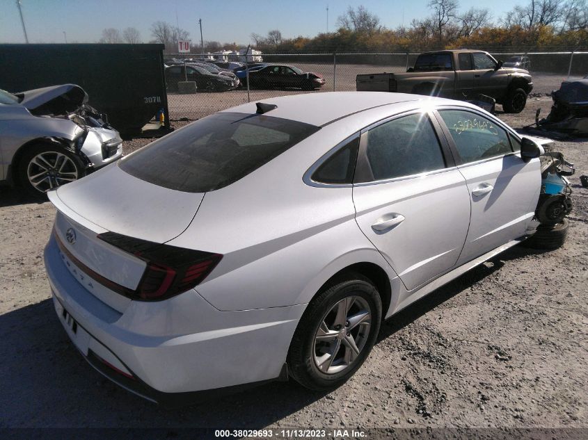 2021 Hyundai Sonata Se VIN: 5NPEG4JA9MH113048 Lot: 38029693