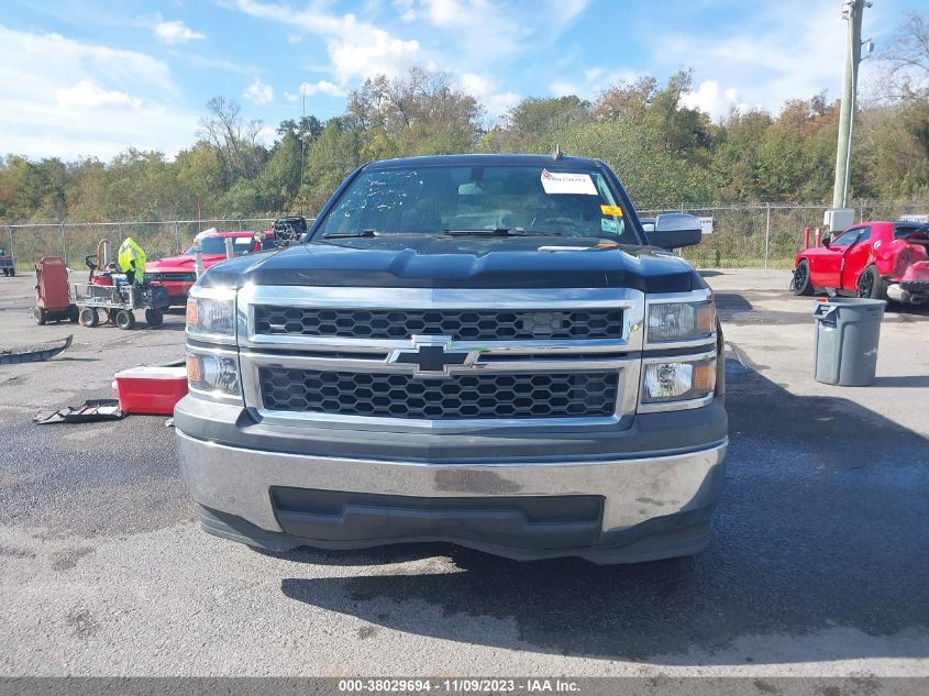 2015 Chevrolet Silverado 1500 Ls VIN: 3GCPCPEC8FG480441 Lot: 38029694