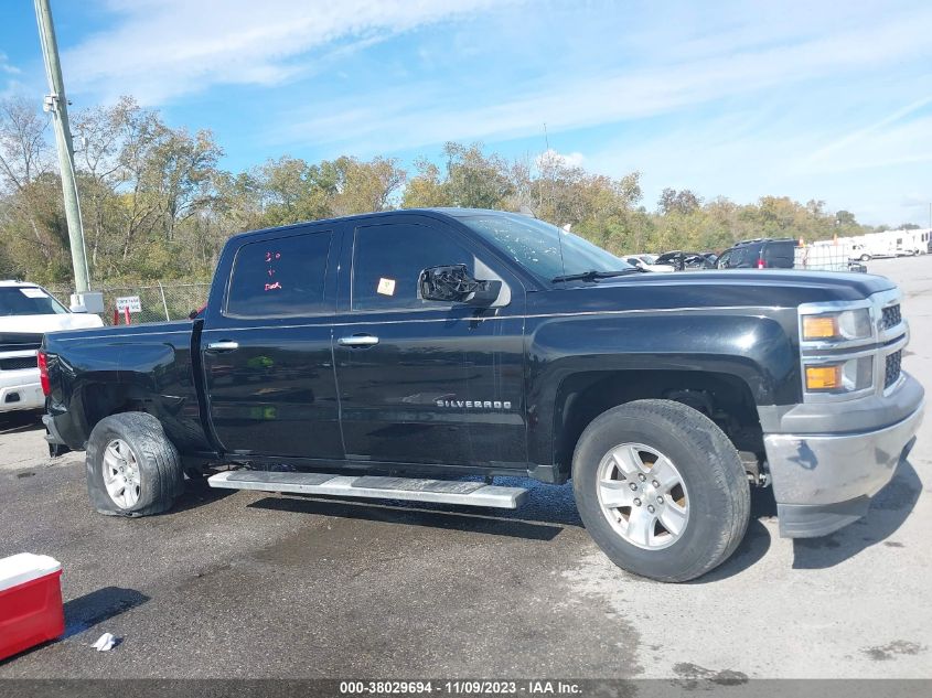 2015 Chevrolet Silverado 1500 Ls VIN: 3GCPCPEC8FG480441 Lot: 38029694