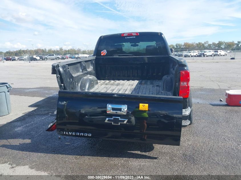 2015 Chevrolet Silverado 1500 Ls VIN: 3GCPCPEC8FG480441 Lot: 38029694