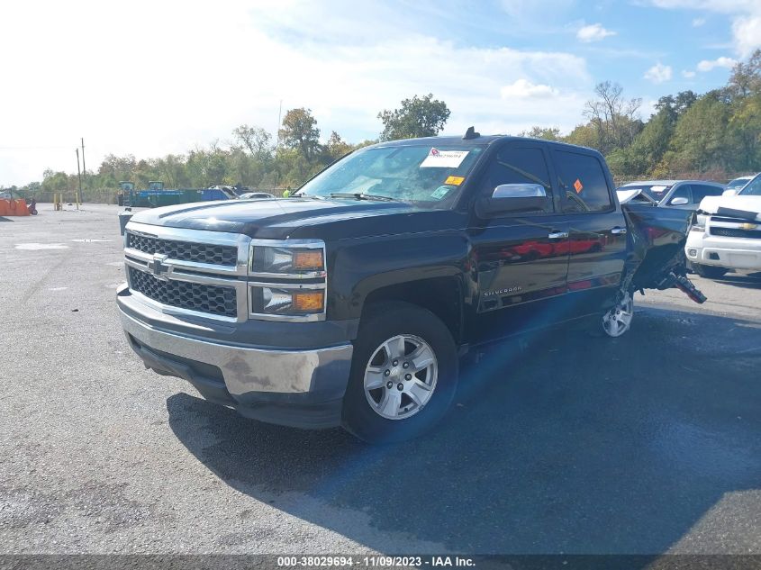 2015 Chevrolet Silverado 1500 Ls VIN: 3GCPCPEC8FG480441 Lot: 38029694