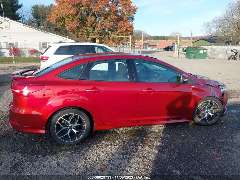 2016 Ford Focus Se VIN: 1FADP3F23GL296976 Lot: 38029733