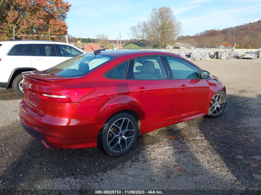 2016 Ford Focus Se VIN: 1FADP3F23GL296976 Lot: 38029733