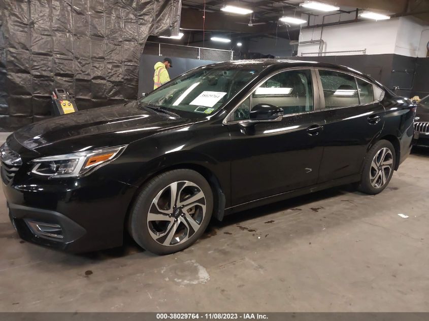 2021 Subaru Legacy Limited VIN: 4S3BWAN69M3002604 Lot: 38029764