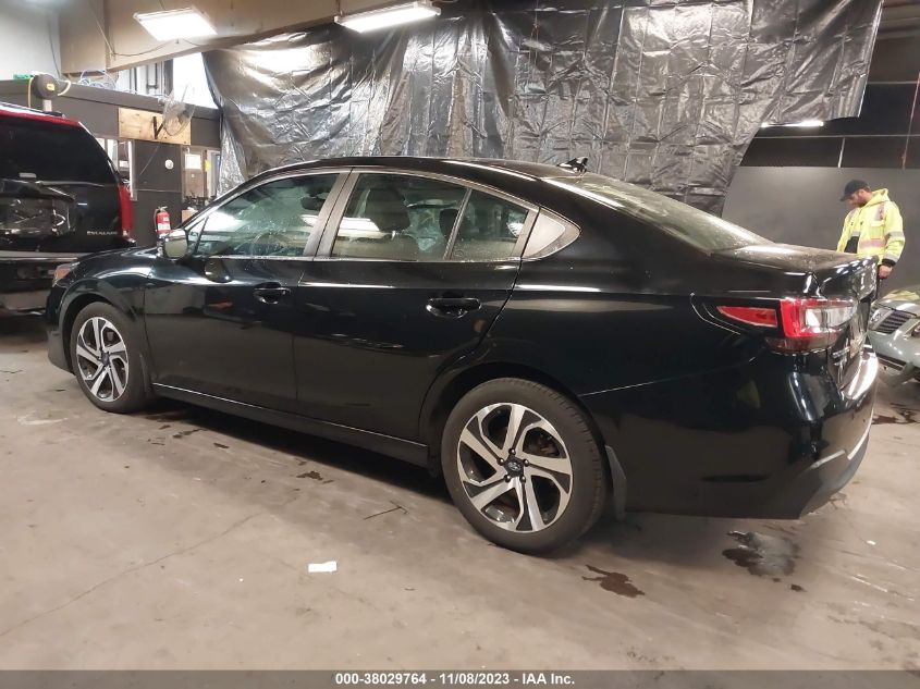 2021 Subaru Legacy Limited VIN: 4S3BWAN69M3002604 Lot: 38029764