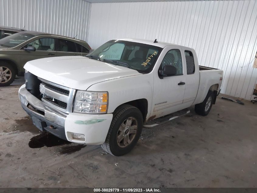 2009 Chevrolet Silverado 1500 Lt VIN: 1GCEK29049Z292159 Lot: 38029779