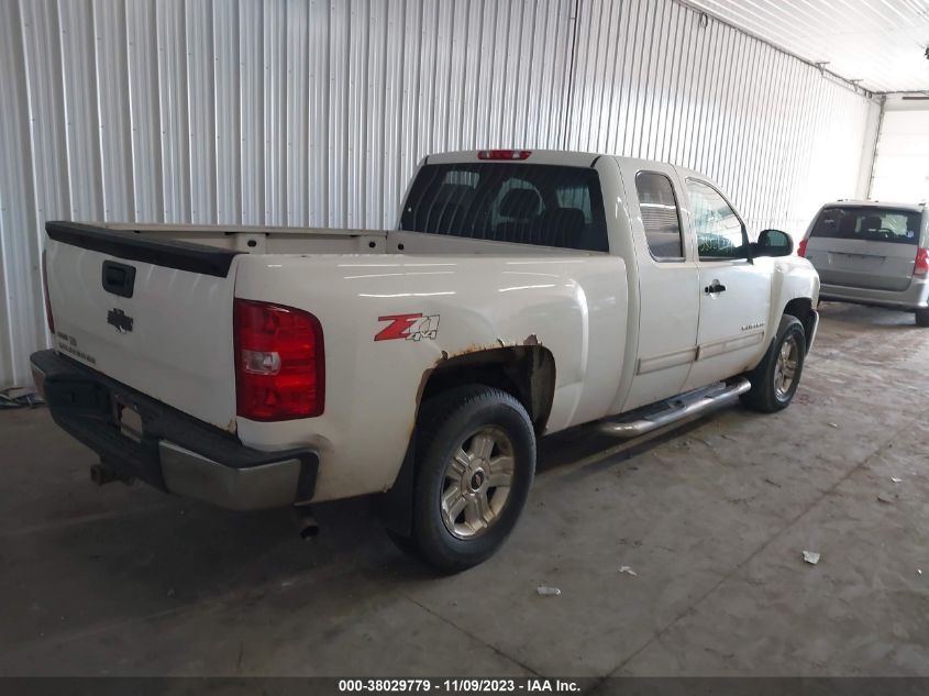 2009 Chevrolet Silverado 1500 Lt VIN: 1GCEK29049Z292159 Lot: 38029779