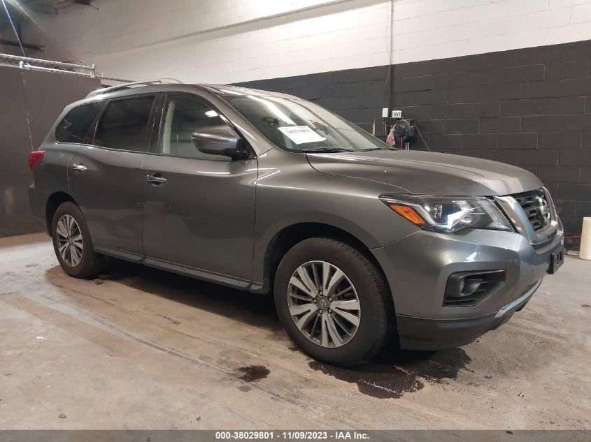 2019 Nissan Pathfinder Sv VIN: 5N1DR2MM8KC636114 Lot: 38029801