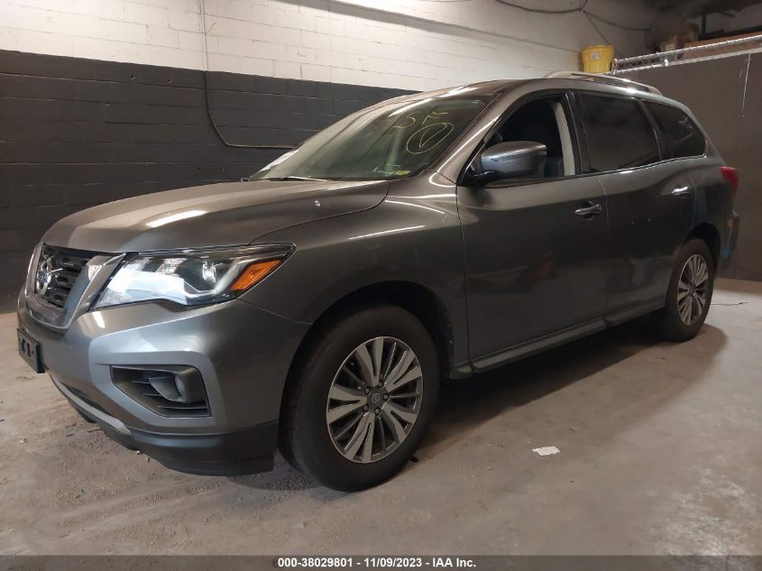 2019 Nissan Pathfinder Sv VIN: 5N1DR2MM8KC636114 Lot: 38029801