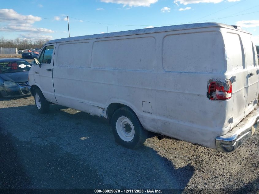 1994 Dodge Ram Wagon B350 VIN: 2B5WB35Z5RK142149 Lot: 38029870