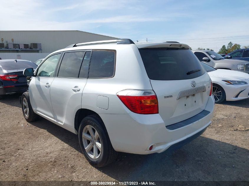 JTEDS41A382004887 2008 Toyota Highlander