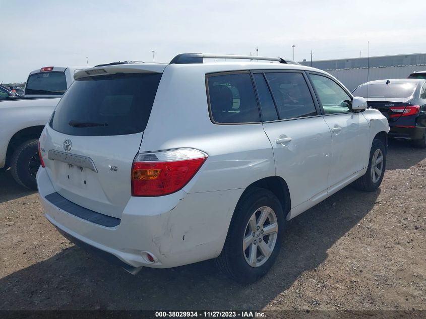 JTEDS41A382004887 2008 Toyota Highlander