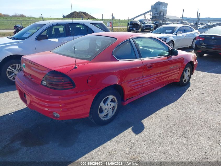 1999 Pontiac Grand Am Se1 VIN: 1G2NE12T0XM907939 Lot: 38029970