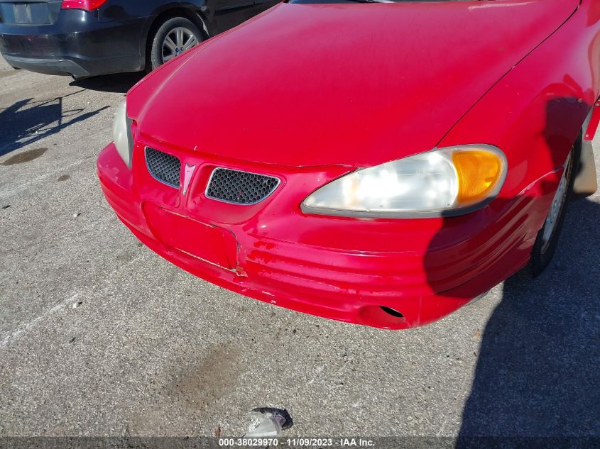 1999 Pontiac Grand Am Se1 VIN: 1G2NE12T0XM907939 Lot: 38029970