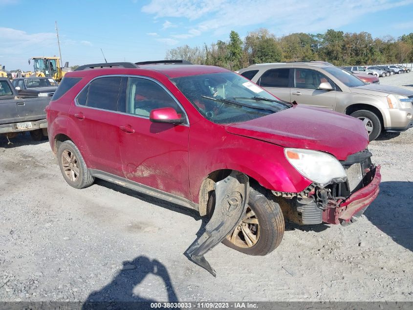 2013 Chevrolet Equinox 2Lt VIN: 1GNALPEK6DZ101096 Lot: 38030033