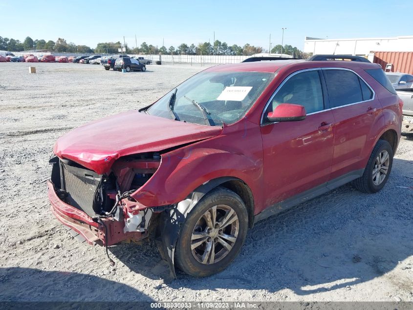 2013 Chevrolet Equinox 2Lt VIN: 1GNALPEK6DZ101096 Lot: 38030033