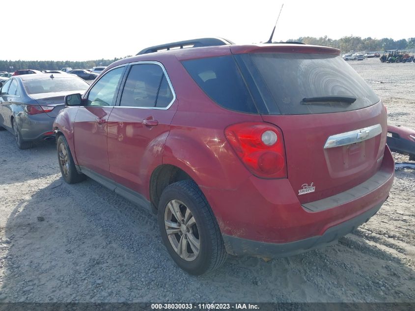 2013 Chevrolet Equinox 2Lt VIN: 1GNALPEK6DZ101096 Lot: 38030033