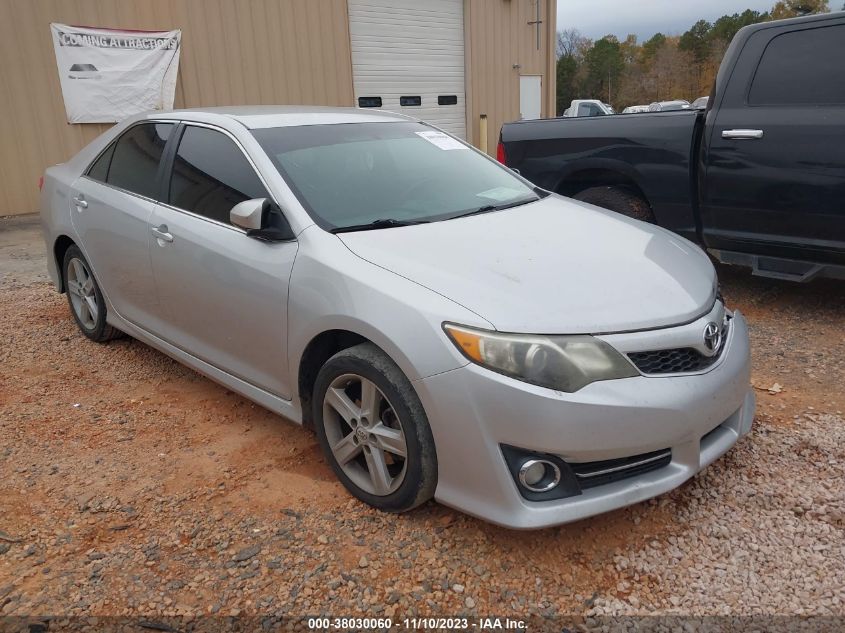 2012 Toyota Camry Se VIN: 4T1BF1FK0CU576721 Lot: 38030060