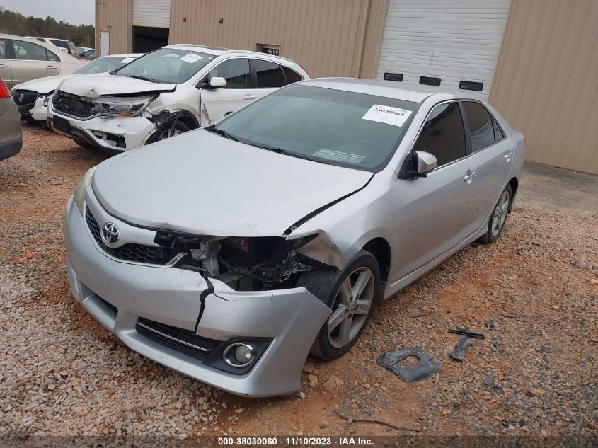 2012 Toyota Camry Se VIN: 4T1BF1FK0CU576721 Lot: 38030060