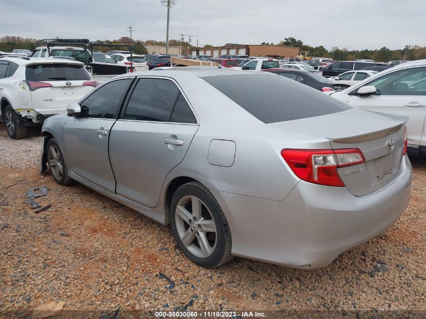 2012 Toyota Camry Se VIN: 4T1BF1FK0CU576721 Lot: 38030060