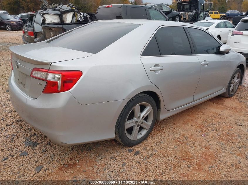 2012 Toyota Camry Se VIN: 4T1BF1FK0CU576721 Lot: 38030060