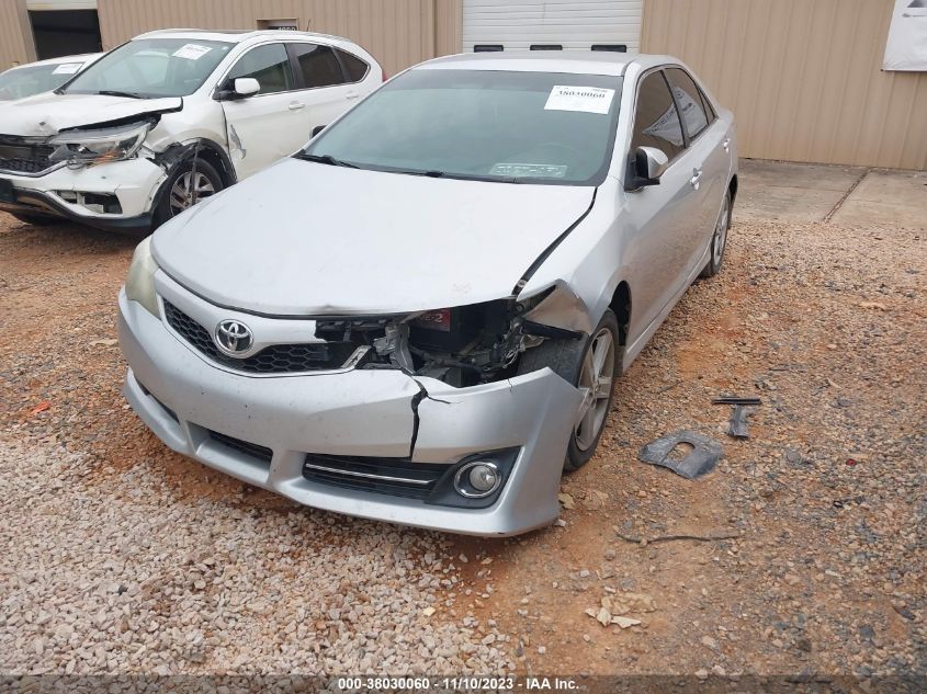 2012 Toyota Camry Se VIN: 4T1BF1FK0CU576721 Lot: 38030060