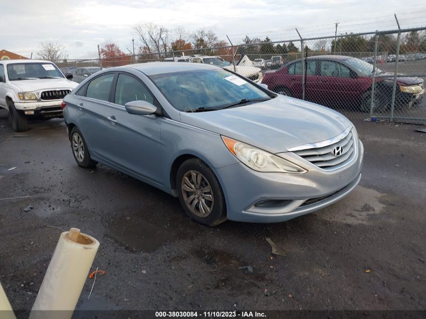 2011 Hyundai Sonata Gls VIN: 5NPEB4AC0BH093026 Lot: 38030084