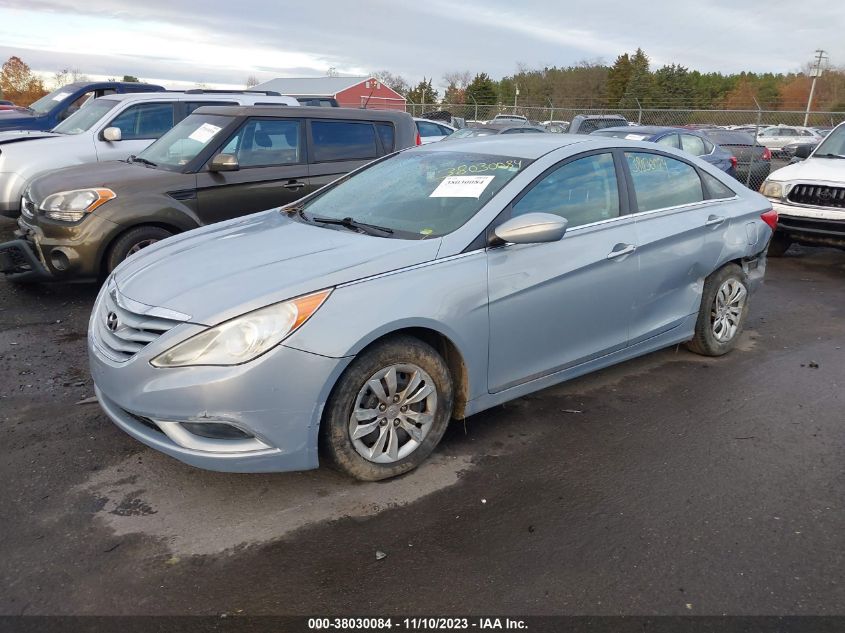 2011 Hyundai Sonata Gls VIN: 5NPEB4AC0BH093026 Lot: 38030084