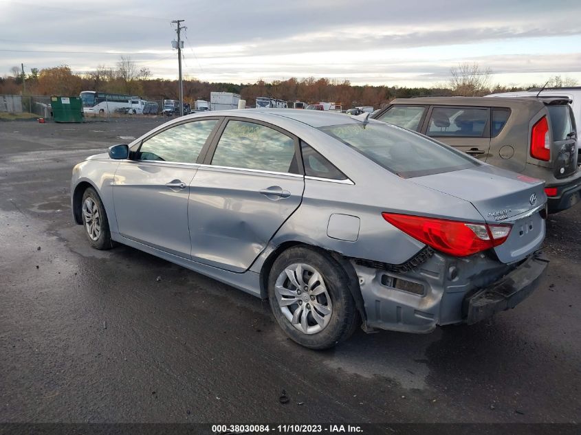 2011 Hyundai Sonata Gls VIN: 5NPEB4AC0BH093026 Lot: 38030084